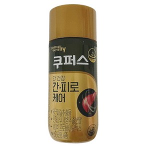 한국야쿠르트 쿠퍼스 간건강 간피로 케어 140ml 2개