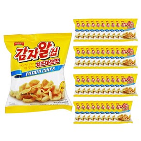 감자알칩 치즈마요맛 24g, 40개