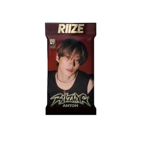 라이즈 RIIZE 미니 1집 RIIZING 라이징 Photo Pack ver 포토 팩 스마트 앨범 [앤톤 Anton]