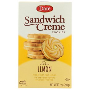 Dae Cookie Lemon Ceme 10.2 oz, 1개, 289g