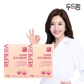 [두드림] 리피어라 질 건강 생유산균 캡슐, 단일속성, 2개, 30정