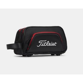 타이틀리스트 *New 타이틀리스트Titleist엘리트 라이트 스테드라이 파우치 Elite Lite StaDy Pouch201489, White/Black, 1개