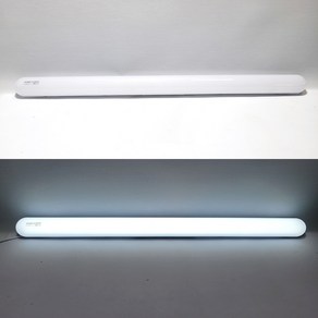 번개표 LED 일자등 다용도 형광등, 주광색, 30W