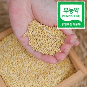 국산 기장 무농약 좁쌀 노란기장 조 기장쌀, 기장(무농약) 1kg, 1개