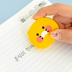 1200 카카오 춘식이 지우개 2개