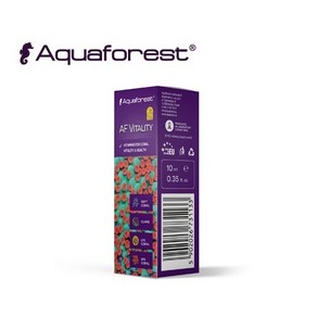 아쿠아포레스트 AF 바이탈리티 (Aquafoest AF Vitality) 10ml [산호용 멀티비타민], 1개