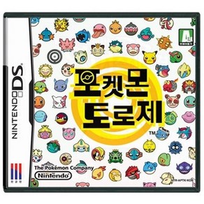 닌텐도 포켓몬토로제닌텐도DS 3DS용 중고팩, 포켓몬토로제(정품칩만)