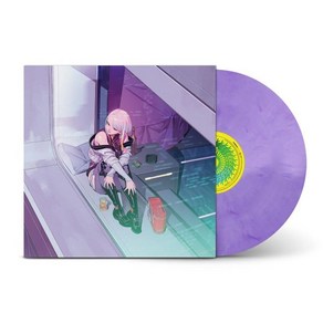 [LP] 사이버펑크: 엣지러너 애니메이션 음악 (Cyberpunk: Edgerunners OST) [퍼플 컬러 LP]