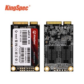 몽이몰 호환 KingSpec mSATA SSD 솔리드 스테이트 디스크 SATA III 128GB 240GB 256GB 500GB 512GB 1 테라바이트 하드 드라이브 노트북용, 없음