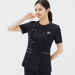 [더유니폼랩] 간호복 수술복 병원 간호사 상의 스크럽복