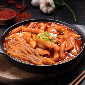 옥이네 떡볶이 순한맛