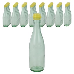 가인글로벌 청색 기름병300 유리병 참기름병 용기, 40개, 300ml