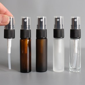 퍼퓸 향수 공용기 소분용기 퍼퓸 스프레이 10ml, 1개, 유광브라운