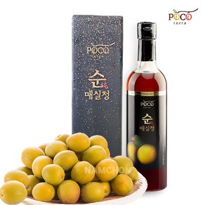 황매실로 숙성시킨 순매실청 500ml x 2병, 2개