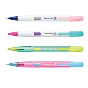 PENTEL 펜텔 테크니클릭 뉴트로 샤프 PD105C 0.5mm, 블루