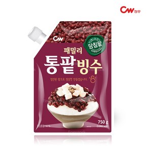 청우 패밀리 통팥빙수 750g, 2개