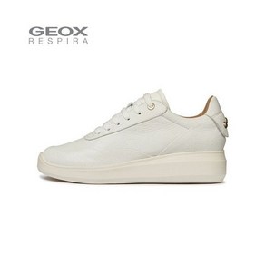 [제옥스][GEOX]제옥스 여성 New 20 F/W 컴포트 스니커즈 루비디아 W1X4APA8F93 화이트