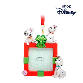 [Disney Stoe] 2024 디즈니 스토어 101 달마시안 사진 포토 프레임 오너먼트 Disney 101 Dalmatians Photo Fame Onament