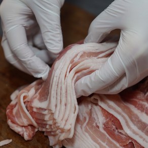 말려있지 않은 대패삼겹살 냉삼 냉동 대패삼겹 얇은고기, 1개, 1kg