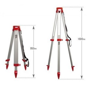 신화 알루미늄 삼각대 SHJ-3 오토레벨삼각대 레벨기 자동레벨