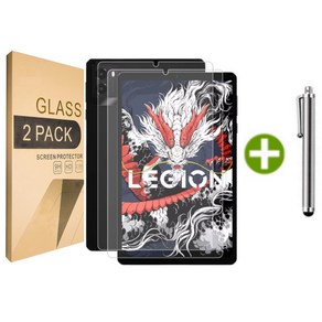 레노버 리전 Y700 3세대 2025 방탄 강화유리 액정 보호 필름2장 Lenovo Legion Y703 케이스나라, 2개