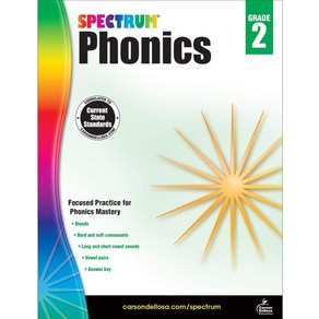 Spectrum Phonics Grade 2