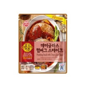 오뚜기 오즈키친 데미글라스 햄버그 스테이크, 240g, 2개