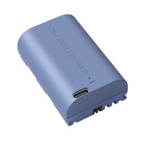 스몰리그 캐논 LP-E6NH USB-C 타입 충전식 카메라 배터리