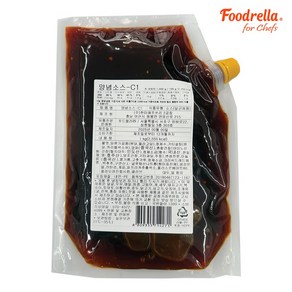 [푸드렐라] 양념치킨소스 1kg, 1개, 1000g