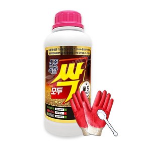 나라바이오 모두싹 골드 1kg 복합비료 미량요소 인산 칼슘 붕소 아연 유황 식물영양제, 1L, 1개
