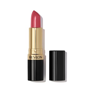 REVLON Lipstick Supe Lustous Lipstick Ceamy F REVLON 립스틱 슈퍼 러스트러스 립스틱 부드럽고 풍만해 보이는 입술을 위한 크리미, 핑크벨벳 423, 4g, 1개