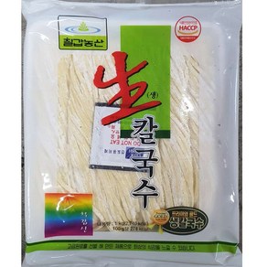 칠갑 생칼국수면 칼국수 냉장생면사리 칼국수면 1kg, 1개