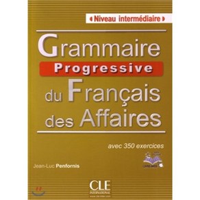 Gammaie Pogessive du Fancais des Affaies Niveau Intemediaie. Live (+CD. Live web), CLE