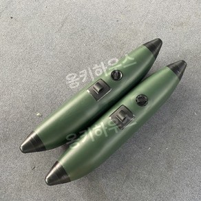 카약보조배 밸런스 고무보트 사이드 균형 날개 사이드킥 래프팅 보조배, 90x17cm 쌍