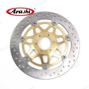 Arashi 1PCS CNC 오토바이 앞 브레이크 디스크 로터 에 HONDA HORNET 250 1996 1997 1998 1999 2000 2001 8mm 장착 구멍