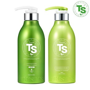 TS 프리미엄 샴푸 500g + 트리트먼트 500ml, 1개