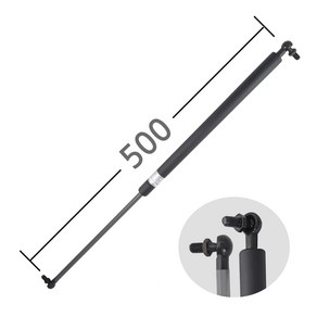 명가철물 가스쇼바 500 볼트타입 브라켓포함 공업용 자동차용 산업용 유압 가스스프링 가구부속, 쇼바 500 볼트타입 50Kg (브라켓 SB-4 포함), 1개