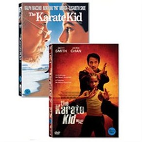 (DVD) 베스트 키드 + 가라데키드 2팩 (The Kaate Kid 2pack 2010)