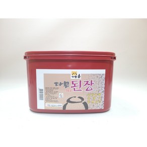 국내산 된장 5kg, 1개