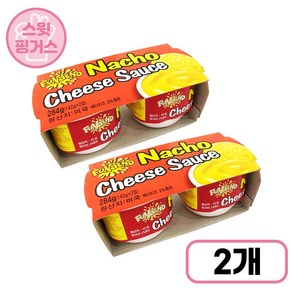 펀나쵸 치즈 소스, 284g, 2개