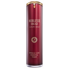 노블레스 오블리제 럭셔리 골드 링클케어 에센셜 토너, 1개, 120ml