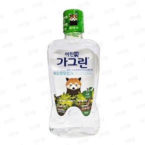[동아제약] 어린이용 가그린 사과맛