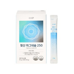 젖산 마그네슘 250 (60포) 레몬맛 비타민 하우스 플러스엑스팜, 1개, 60정