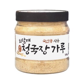 (주)길전통식품 외할매 청국장 분말 500g, 1개