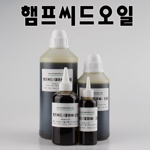 코리아씨밀락 햄프씨드 오일 - 대마씨, 햄프씨드 오일 500ml, 1개