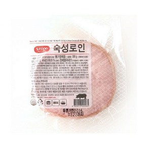 에쓰푸드 숙성로인 (300g)