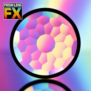 PRISM LENS FX [프리즘렌즈FX] Kaleidoscope Filte 사진 영상 효과필터 FILTER, 77mm