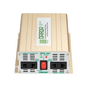 국산 차량용 INVERTER 인버터 DP512 DC12~220V 500W, 용량, 12v-500w.시가짹추가