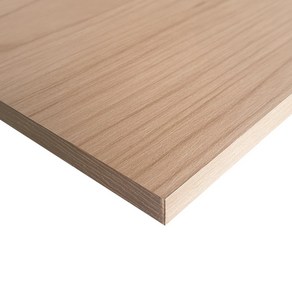 홈던트 코팅 MDF 합판 900x500x12mm, 1개