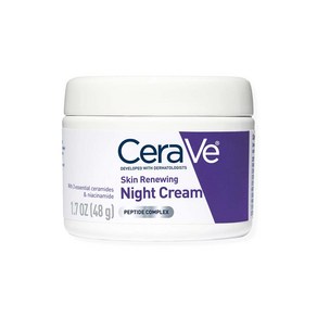 세라비 스킨 리뉴잉 나이트 크림 48g / CeaVe Skin Renewing Night Ceam, 1개